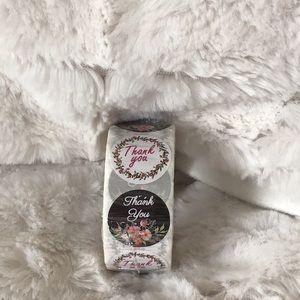 Thank You Stickers!!!